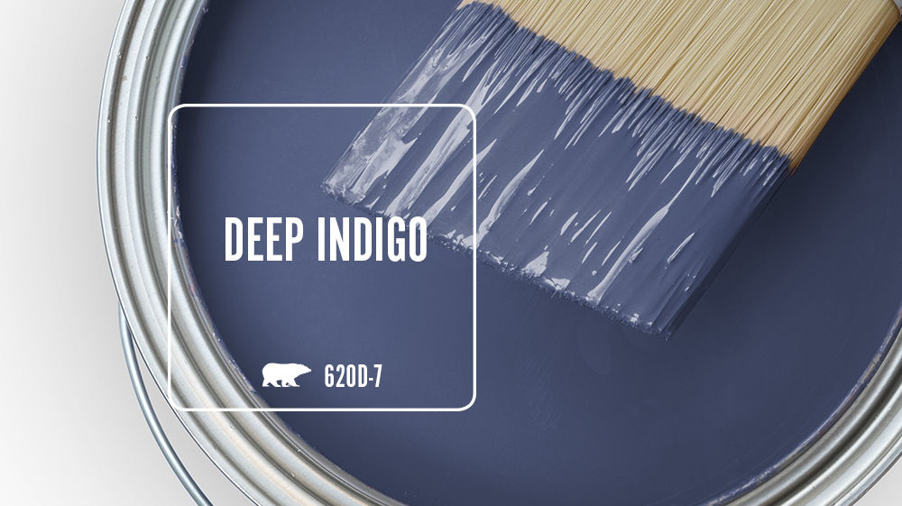 DEEP INDIGO Color for Mobile