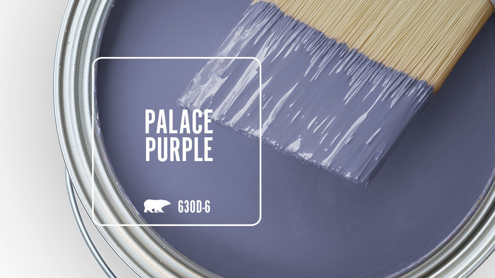 PALACE PURPLE Color