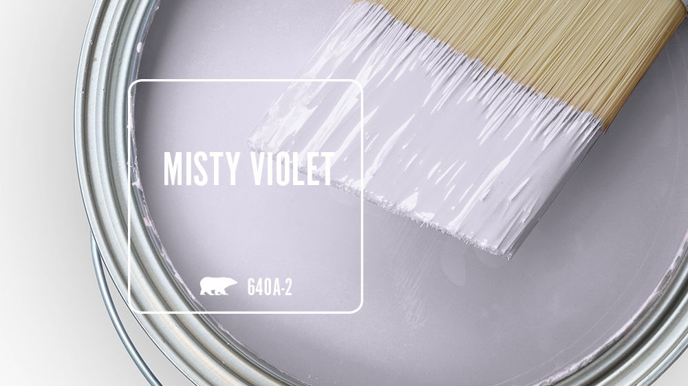 MISTY VIOLET Color for Mobile