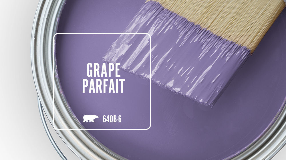 GRAPE PARFAIT Color