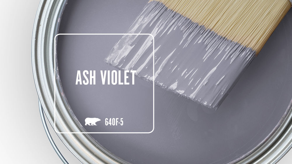 ASH VIOLET Color for Mobile