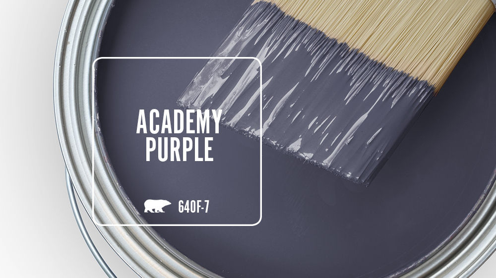 ACADEMY PURPLE Color for Mobile
