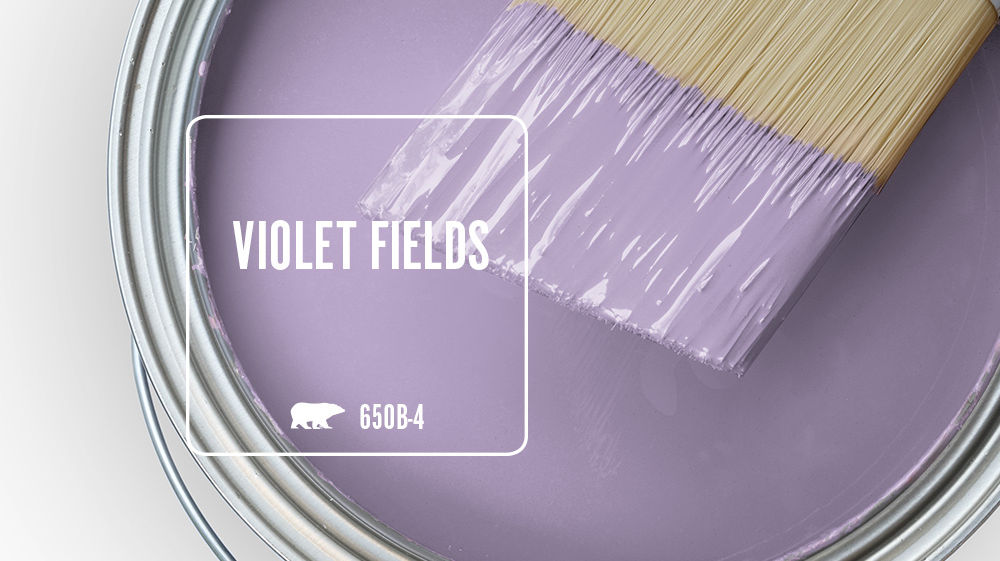 VIOLET FIELDS Color for Mobile