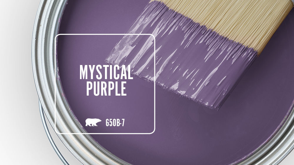 MYSTICAL PURPLE Color for Mobile