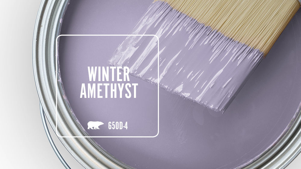 WINTER AMETHYST Color for Mobile