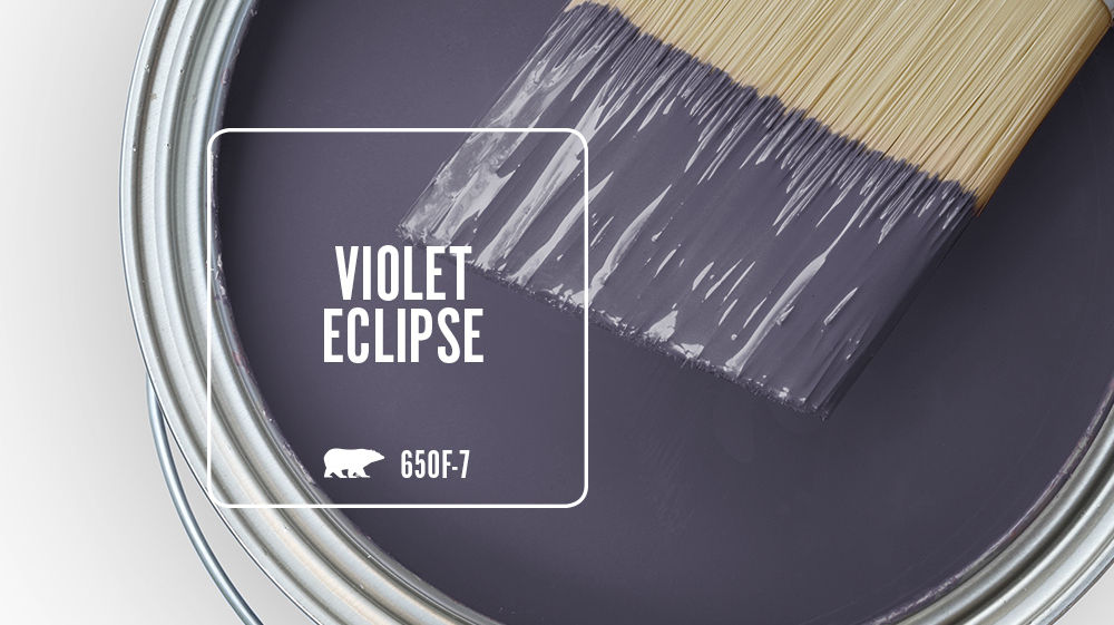 VIOLET ECLIPSE Color for Mobile