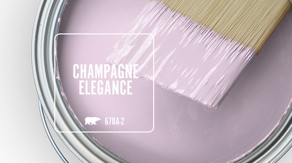 CHAMPAGNE ELEGANCE Color