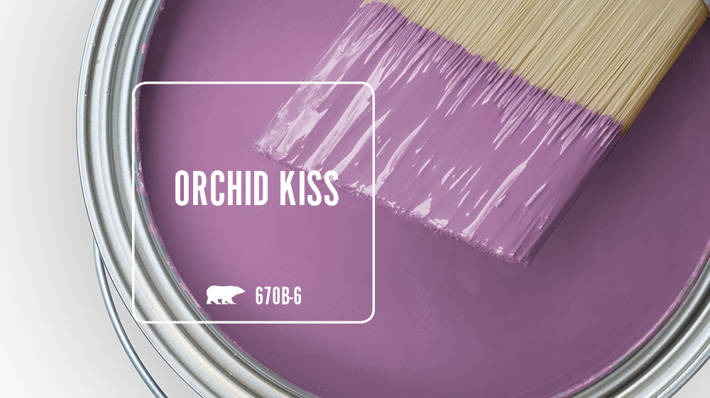 ORCHID KISS Color for Mobile