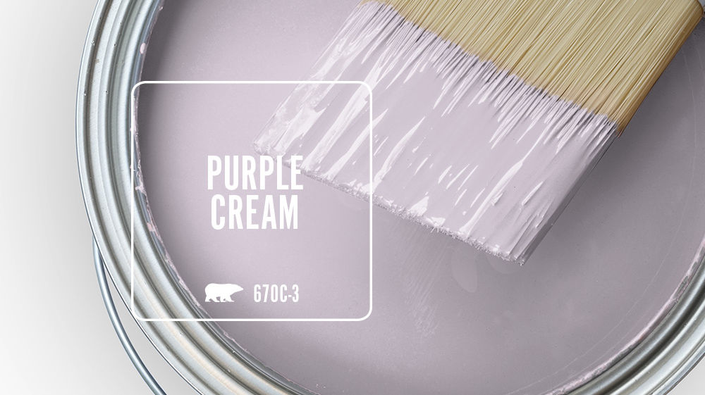 PURPLE CREAM Color for Mobile