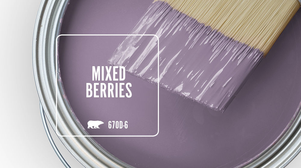 MIXED BERRIES Color for Mobile
