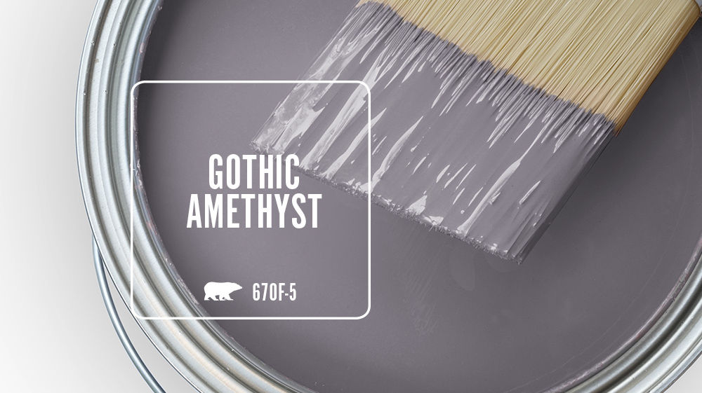 GOTHIC AMETHYST Color for Mobile