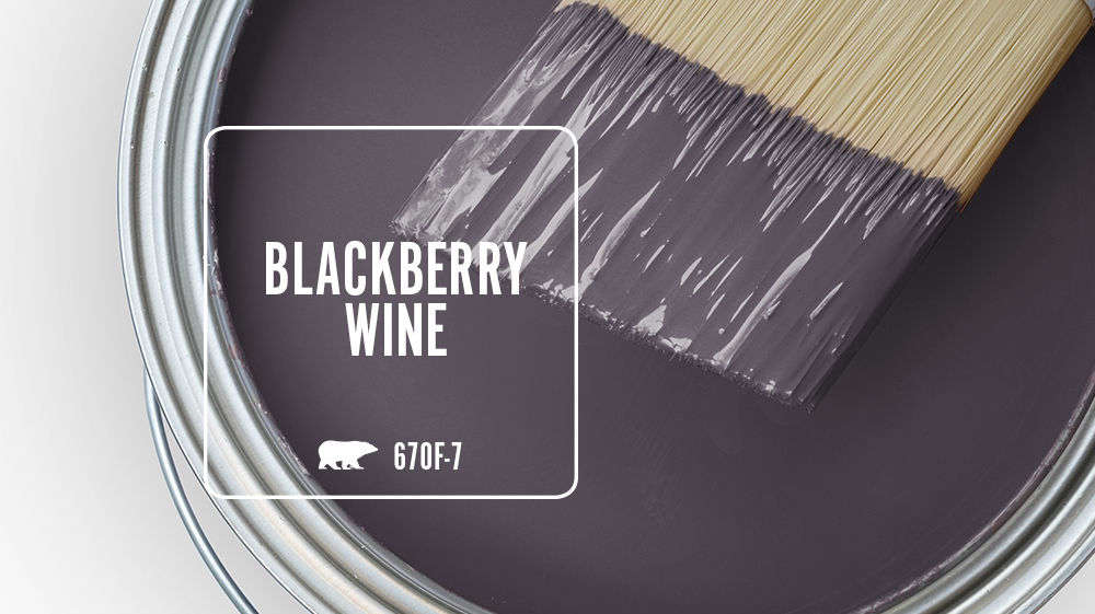 BLACKBERRY WINE Color for Mobile