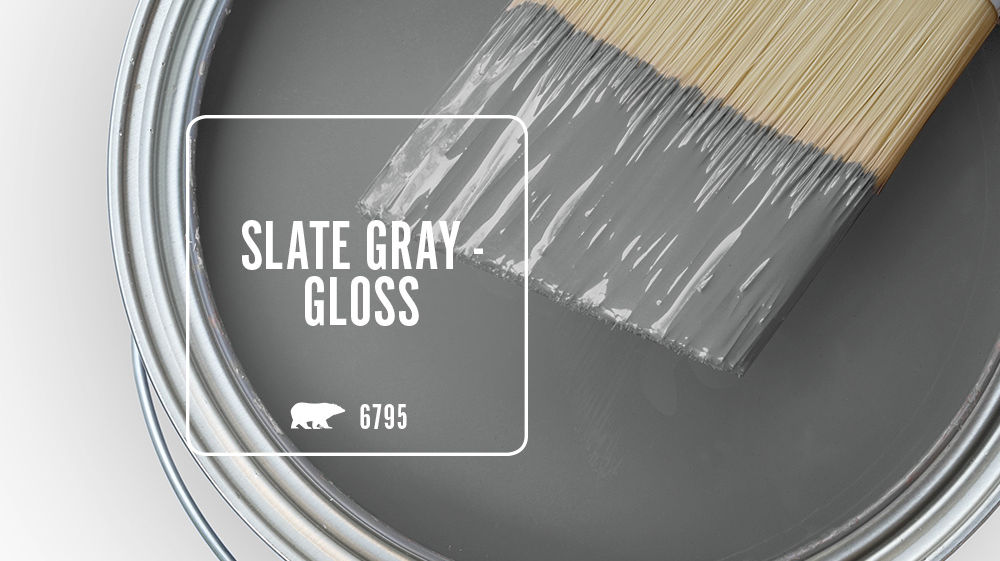 SLATE GRAY - GLOSS Color for Mobile