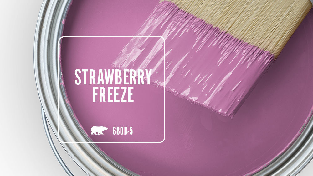STRAWBERRY FREEZE Color for Mobile