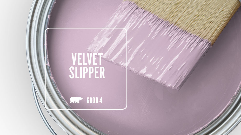 VELVET SLIPPER Color