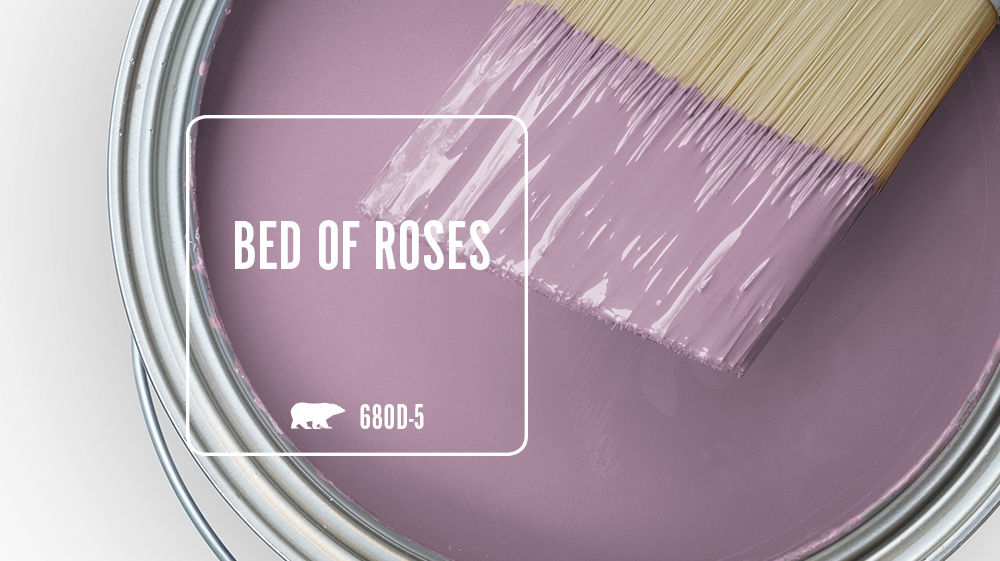 BED OF ROSES Color for Mobile