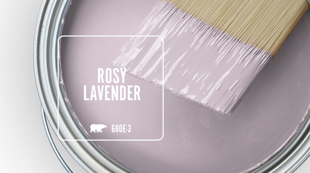 ROSY LAVENDER Color for Mobile