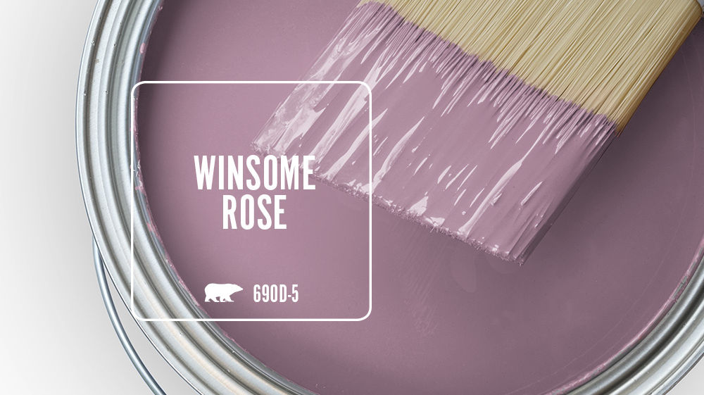 WINSOME ROSE Color