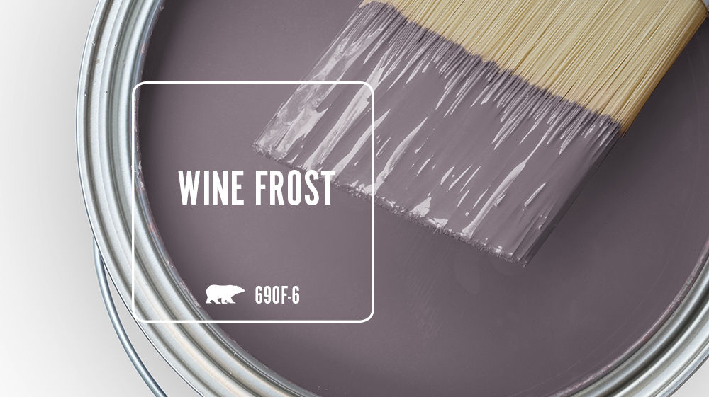 WINE FROST Color for Mobile