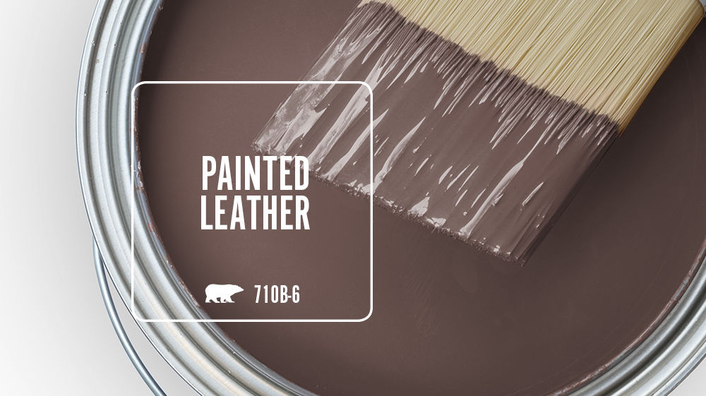PAINTED LEATHER Color