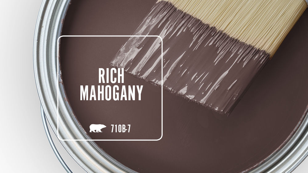 RICH MAHOGANY Color for Mobile