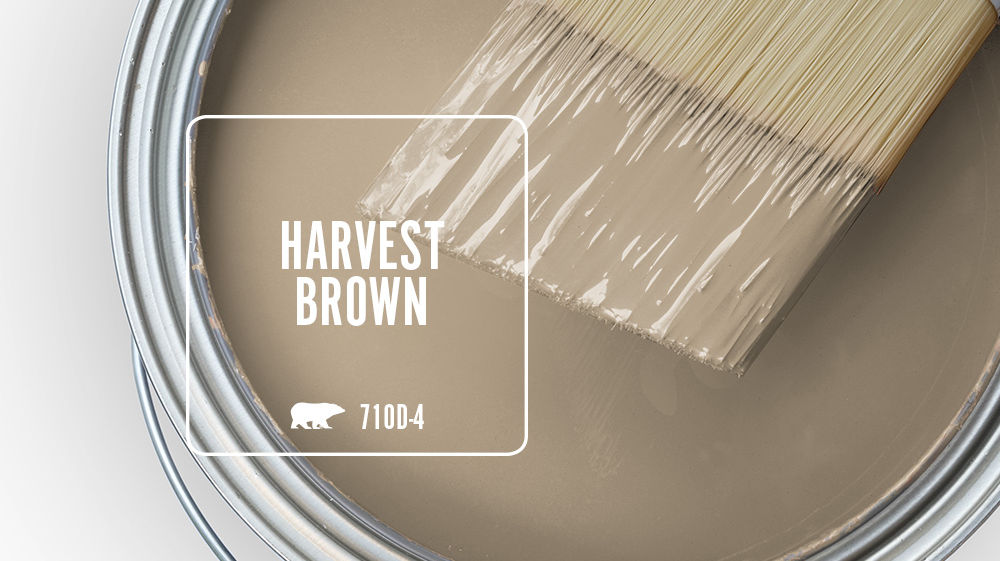 HARVEST BROWN Color for Mobile