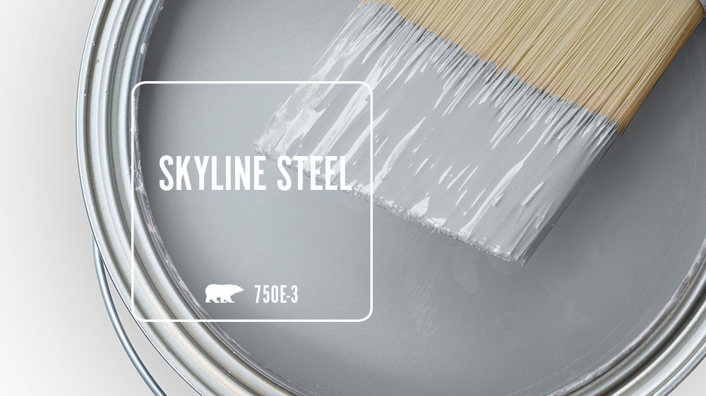 SKYLINE STEEL Color for Mobile