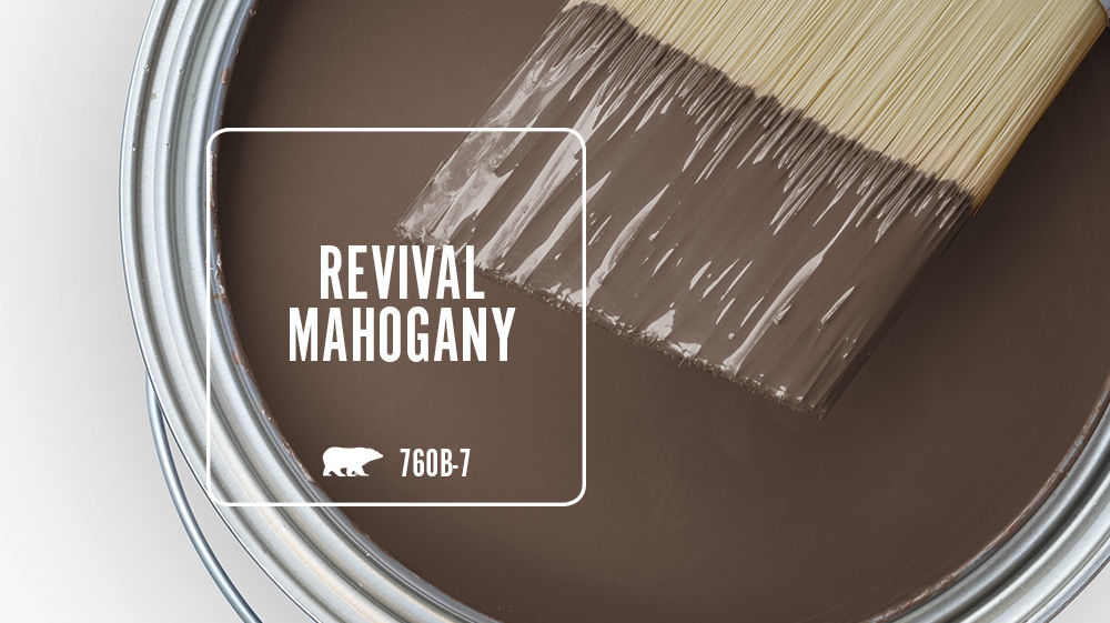 REVIVAL MAHOGANY Color for Mobile