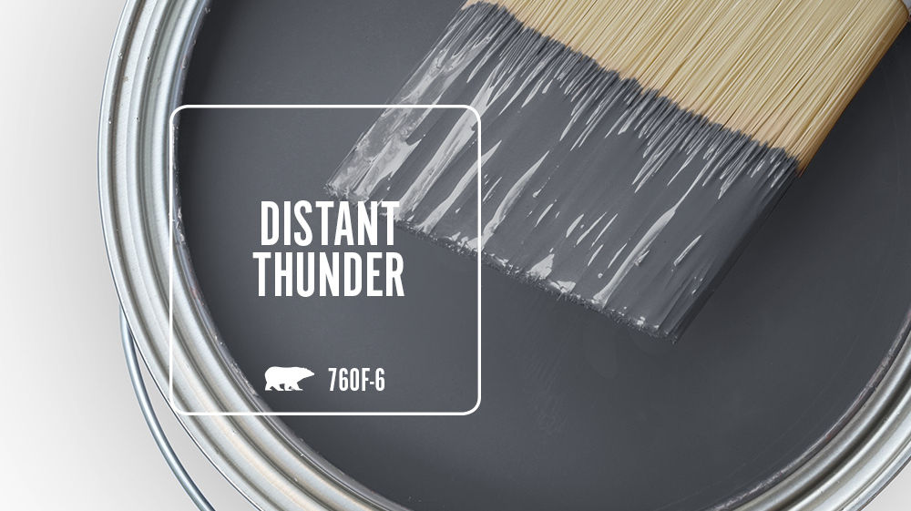 DISTANT THUNDER Color