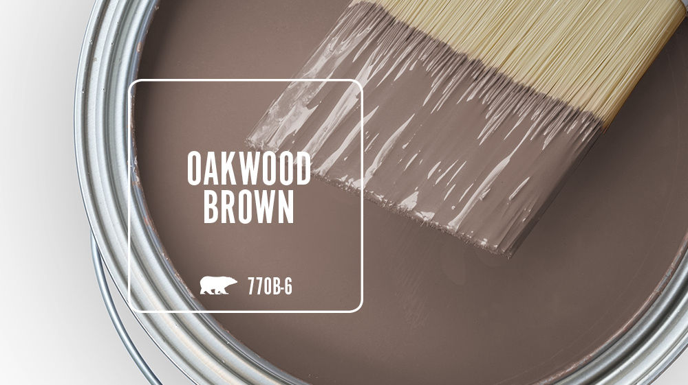 OAKWOOD BROWN Color for Mobile