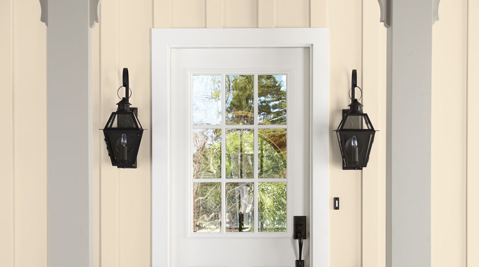 MORNING SNOW JG-167 Paint Color | Magnolia Home by Joanna Gaines®