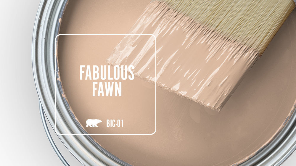 FABULOUS FAWN Color