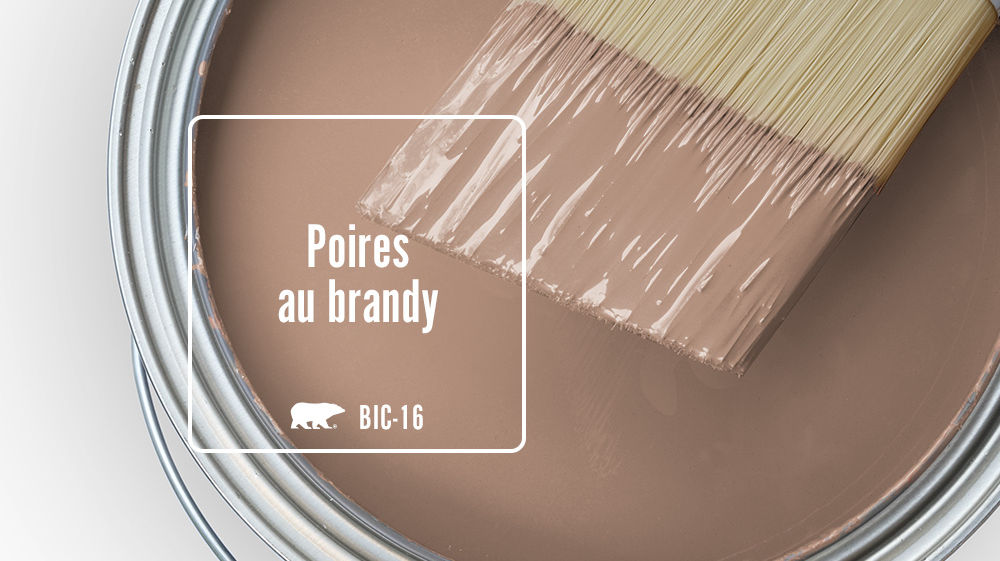 Poires au brandy Color for Mobile