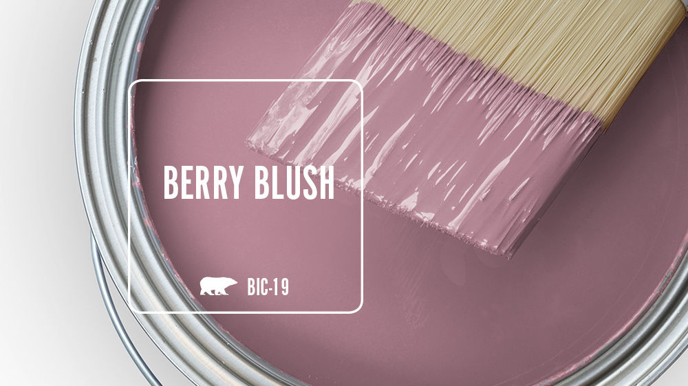 BERRY BLUSH BIC-19 | Behr Paint Colors