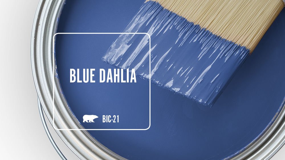 BLUE DAHLIA Color for Mobile