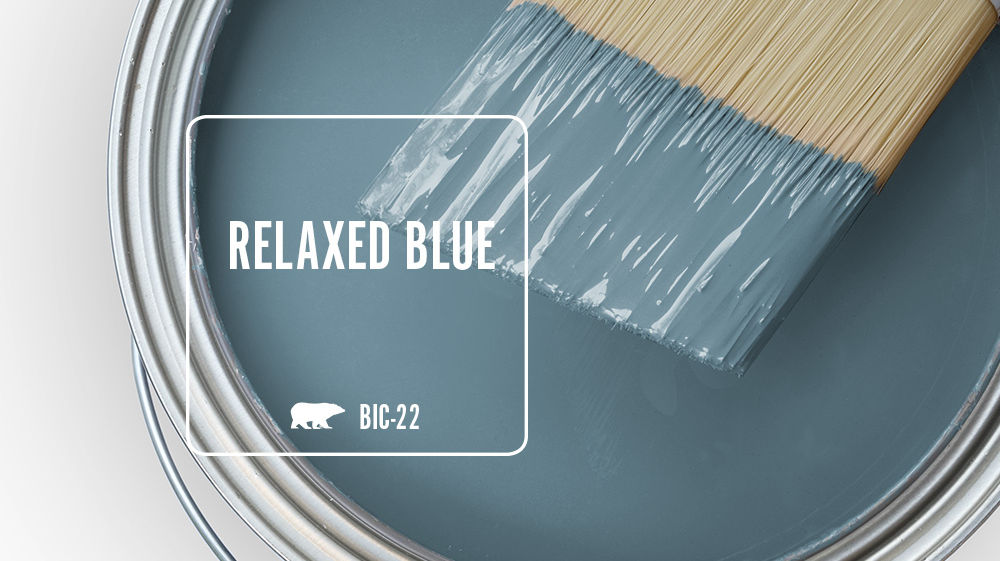 RELAXED BLUE Color
