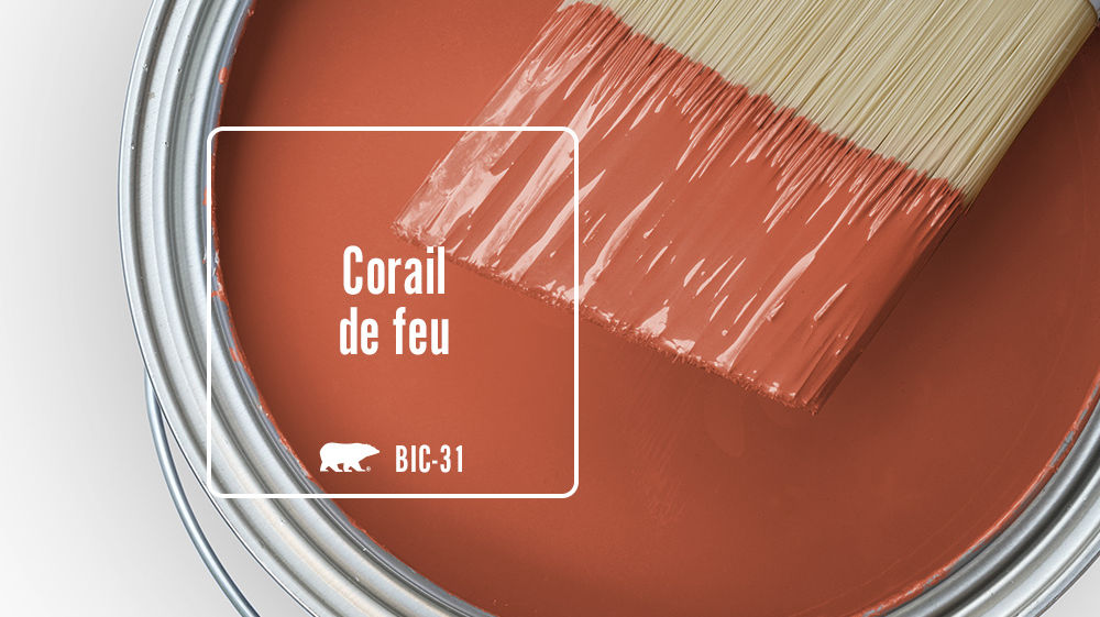 Corail de feu Color for Mobile