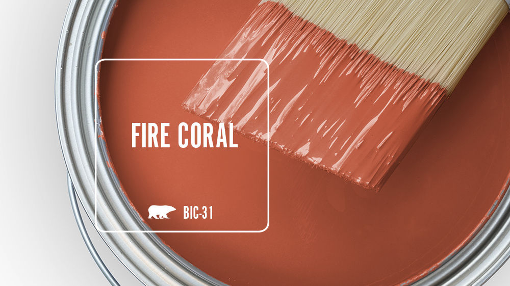 FIRE CORAL Color for Mobile