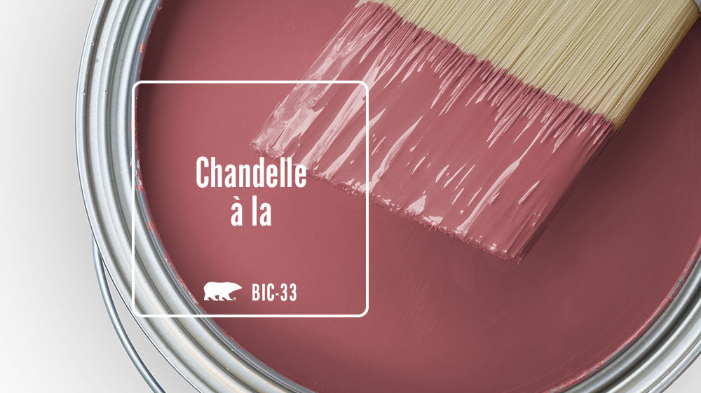 Chandelle à la cannelle BIC-33 | Couleurs de peinture Behr