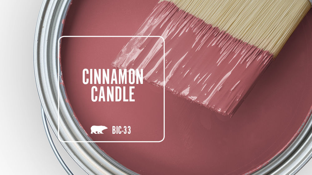 CINNAMON CANDLE Color