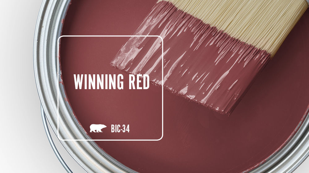 WINNING RED Color for Mobile