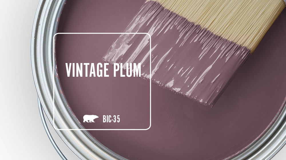 VINTAGE PLUM Color for Mobile