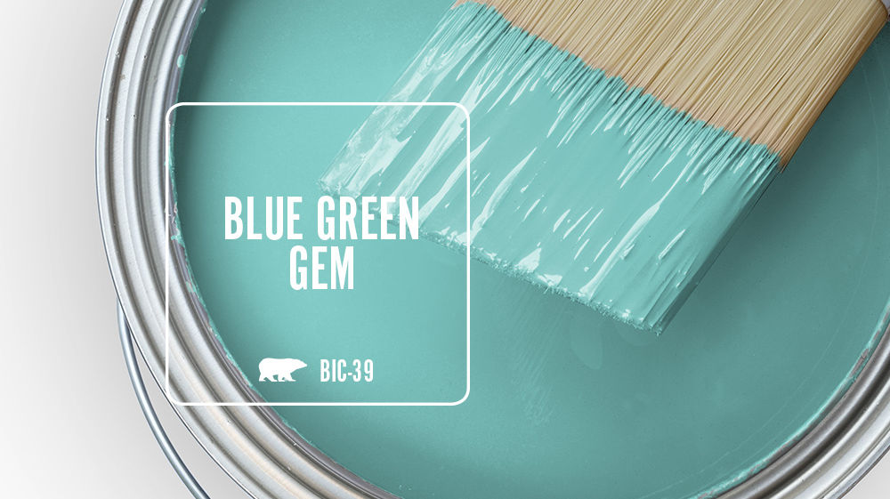 BLUE GREEN GEM Color for Mobile