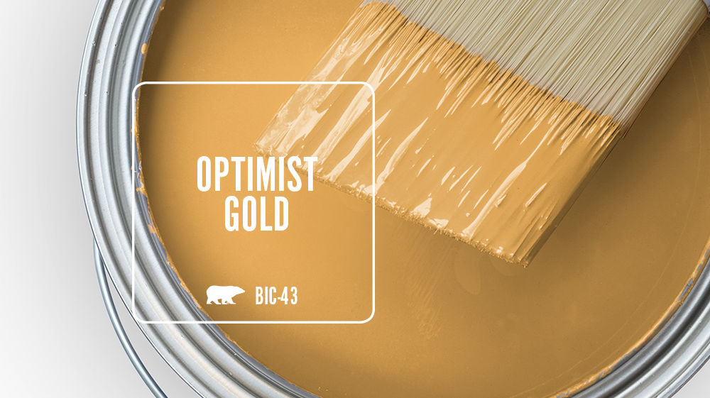 OPTIMIST GOLD Color
