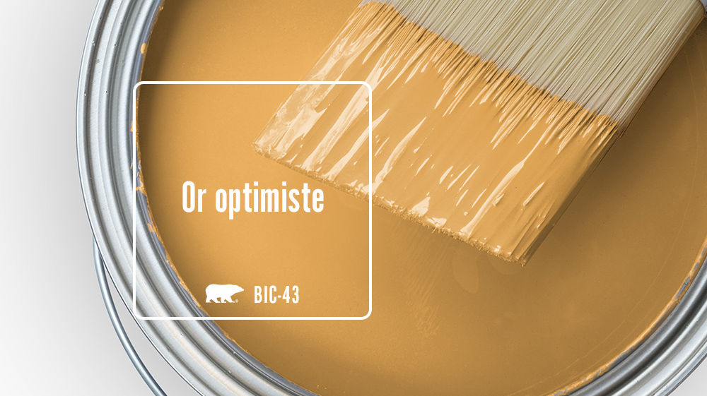Or optimiste Color