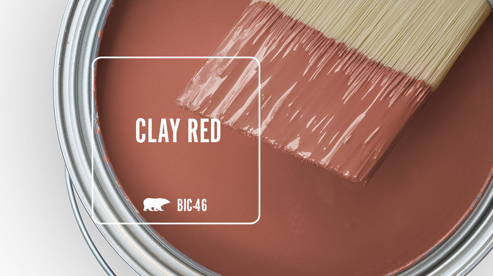 CLAY RED Color for Mobile