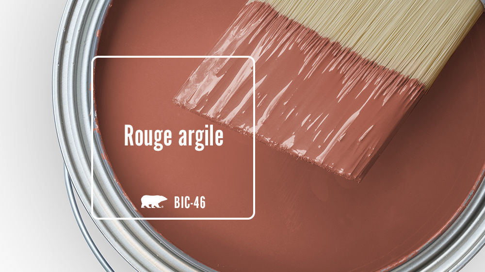 Rouge argile BIC-46 | Couleurs de peinture Behr