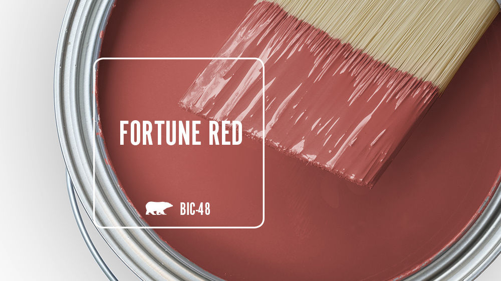FORTUNE RED Color for Mobile