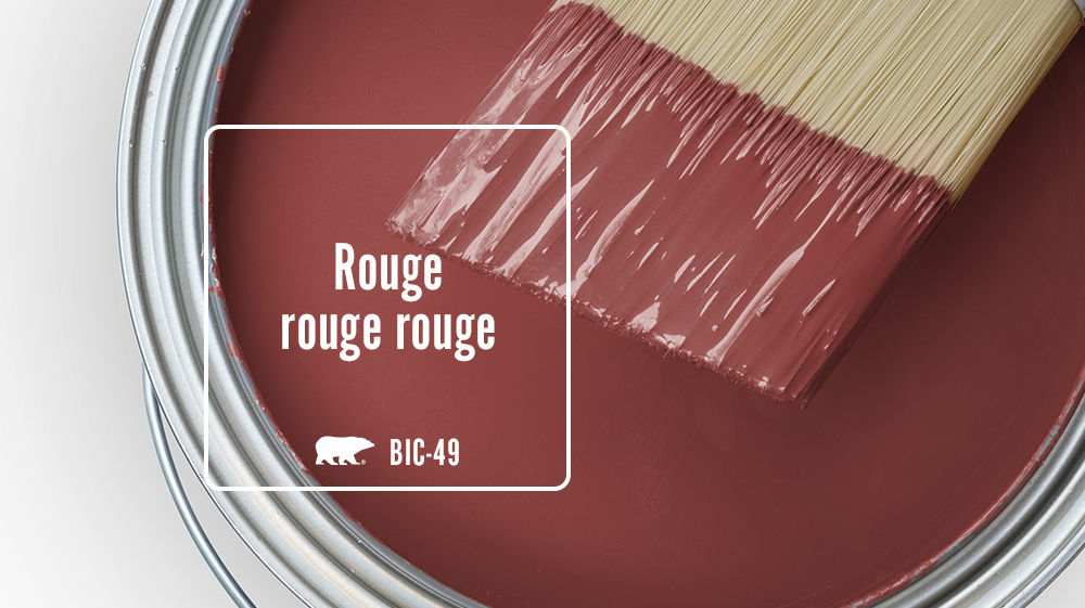 Rouge rouge rouge Color for Mobile