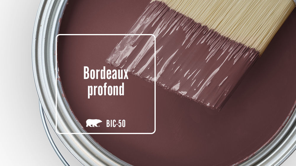 Bordeaux profond Color